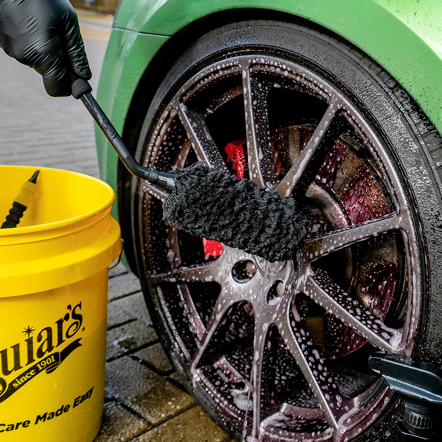 NBB  SUPREME ANGLED WHEEL BRUSH - MEGUIARS