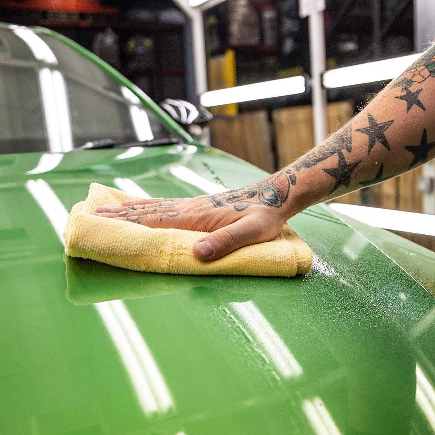 Imagine pentru produsul „NBB  SUPREME SHINE MICROFIBER TOWELS 6 PACK - MEGUIARS"