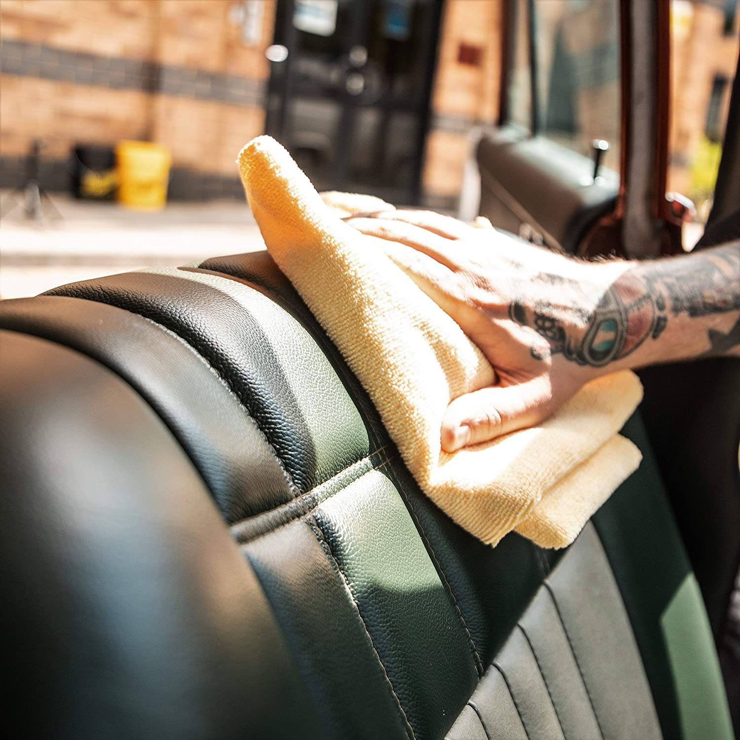 NBB  SUPREME SHINE MICROFIBER TOWELS 6 PACK - MEGUIARS