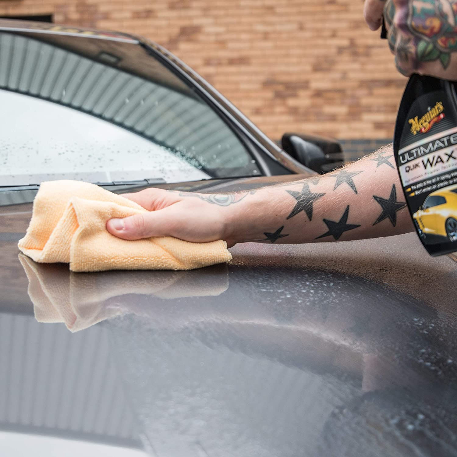 NBB  SUPREME SHINE MICROFIBER TOWELS 6 PACK - MEGUIARS