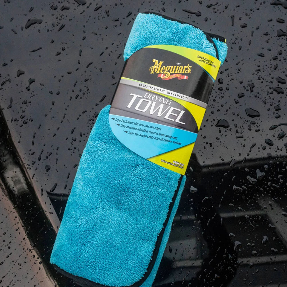 LAVETA USCARE STRALUCIRE  SUPREME SHINE DRYING TOWEL -MEGUIARS