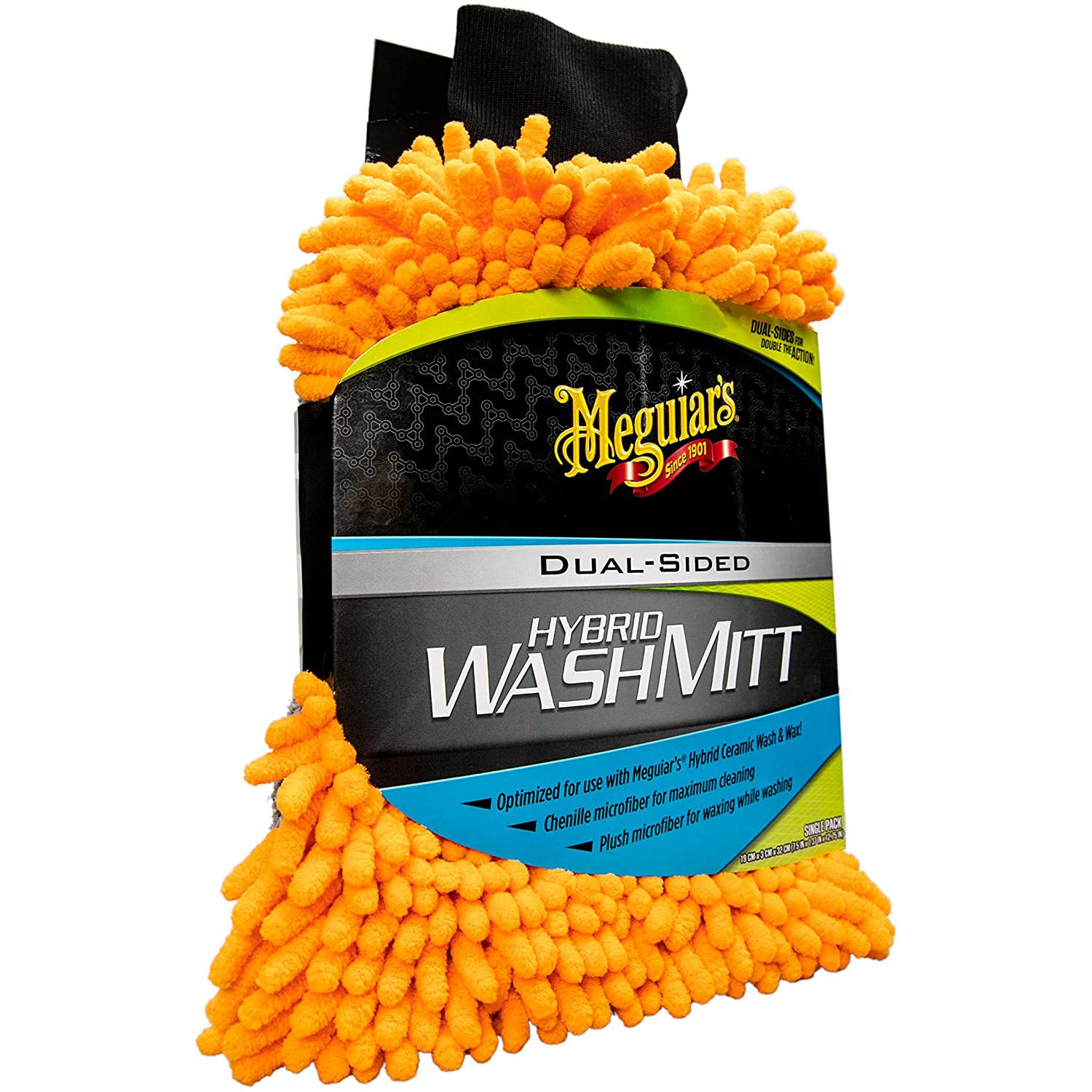 Imagine pentru produsul „MANUSA SPALARE HIBRID HYBRID WASH MITT EU-MEGUIARS"