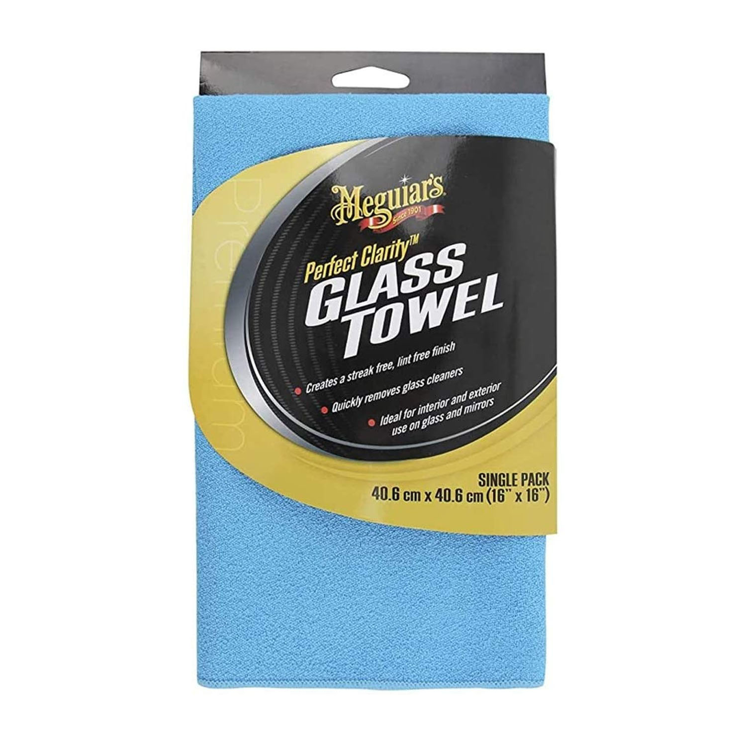 Imagine pentru produsul „LAVETA CURATARE GEAMURI PERFECT CLARITY GLASS TOWEL-MEGUIARS"