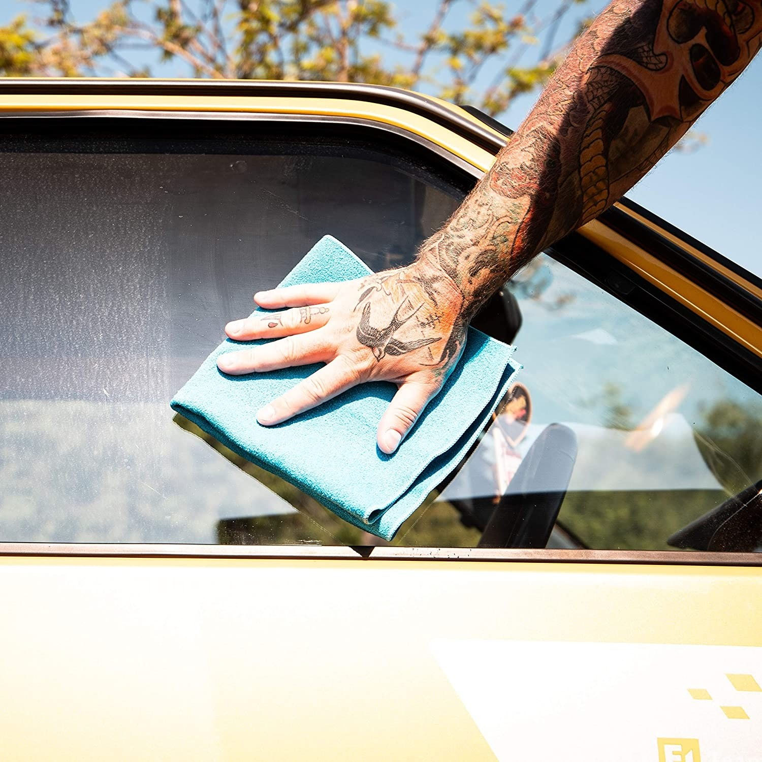 LAVETA CURATARE GEAMURI PERFECT CLARITY GLASS TOWEL-MEGUIARS