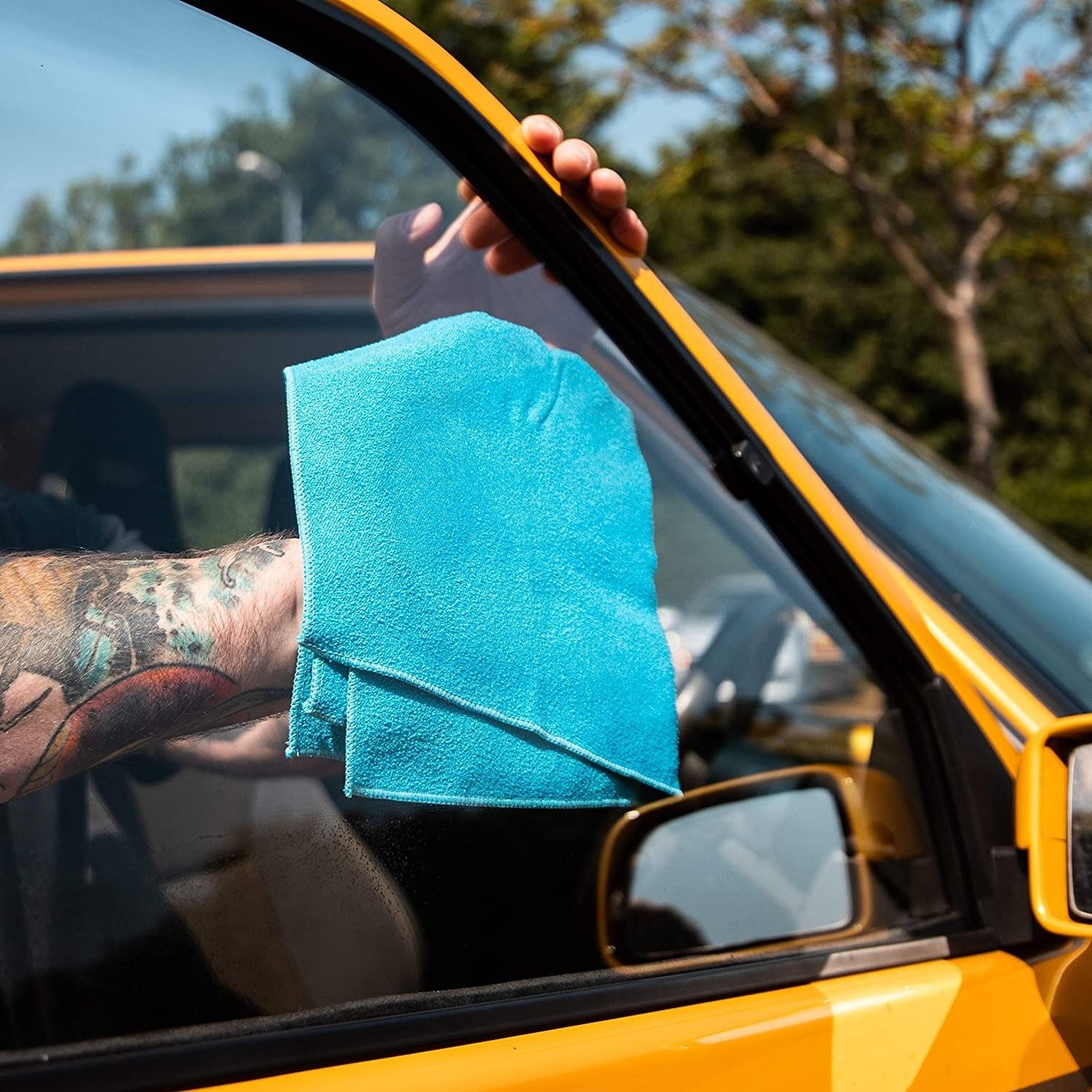 LAVETA CURATARE GEAMURI PERFECT CLARITY GLASS TOWEL-MEGUIARS