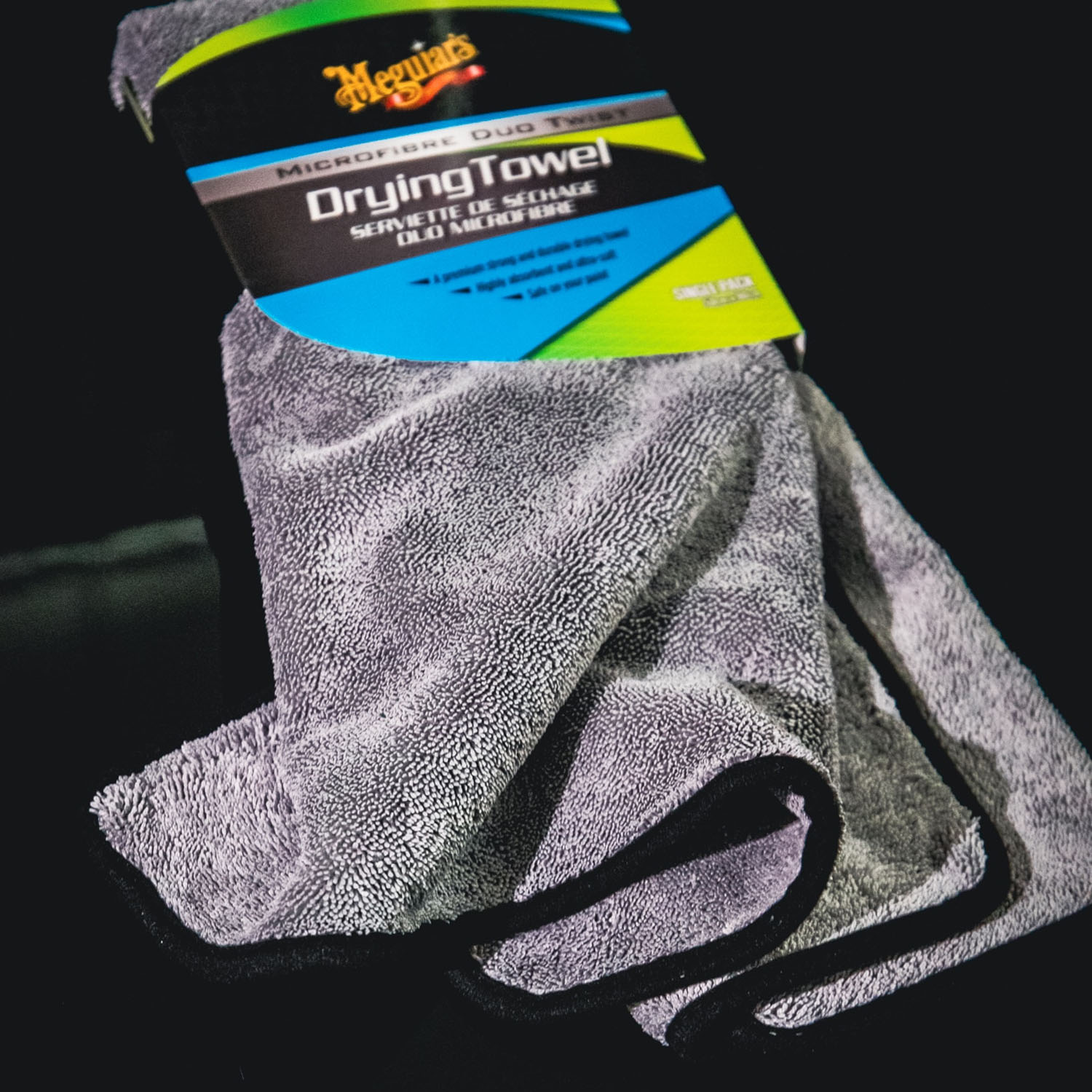 NBB  DUO TWIST DRYING TOWEL 50 X 90 CM - MEGUIARS