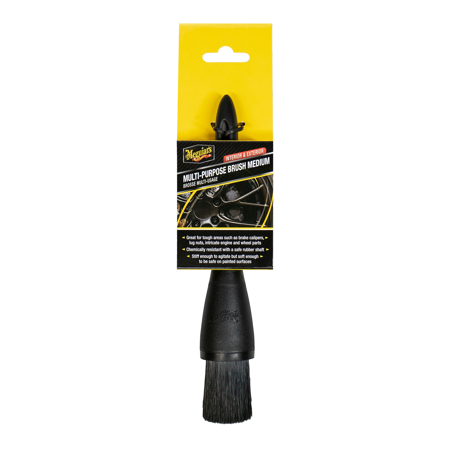 Imagine pentru produsul „NBB  MULTI-PURPOSE BRUSH MEDIUM - MEGUIARS"