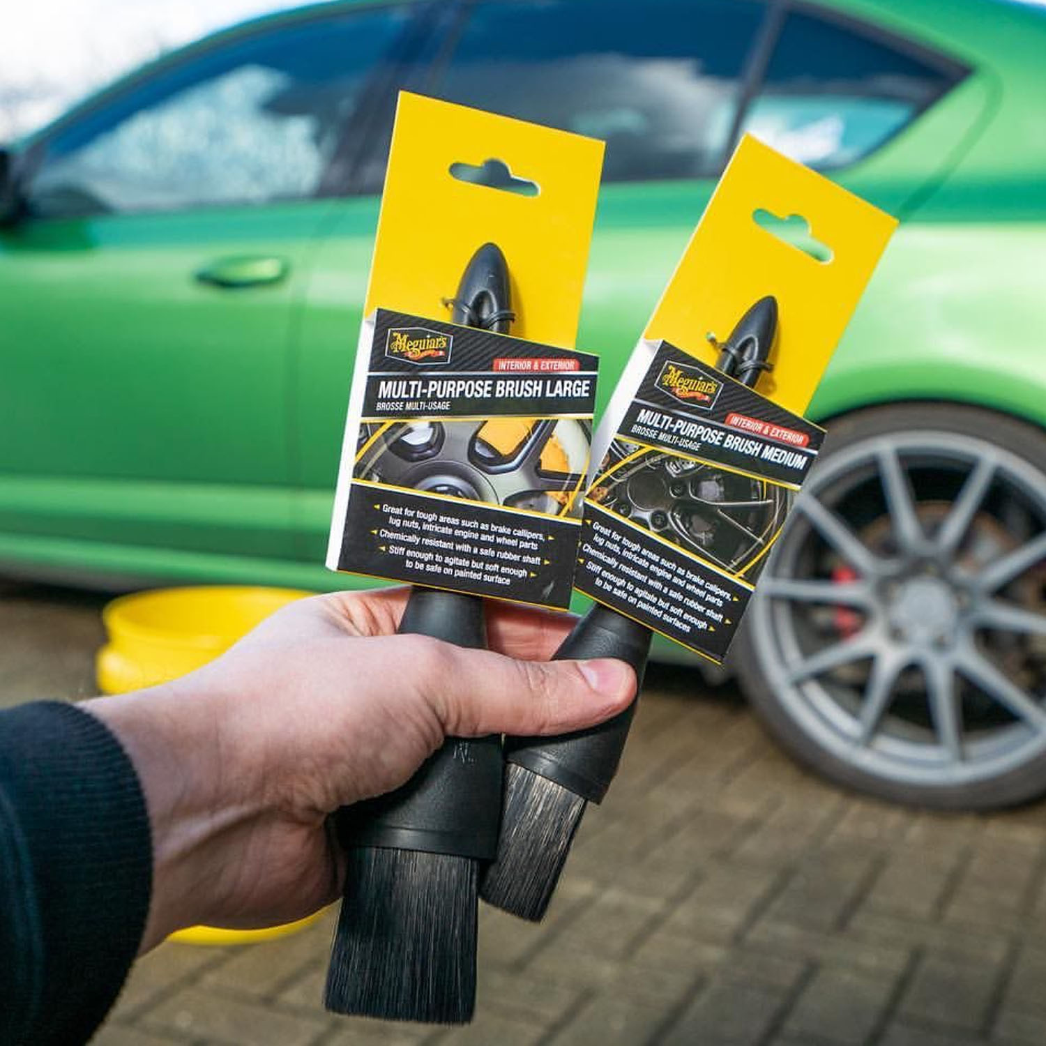 Imagine pentru produsul „NBB  MULTI-PURPOSE BRUSH LARGE - MEGUIARS"