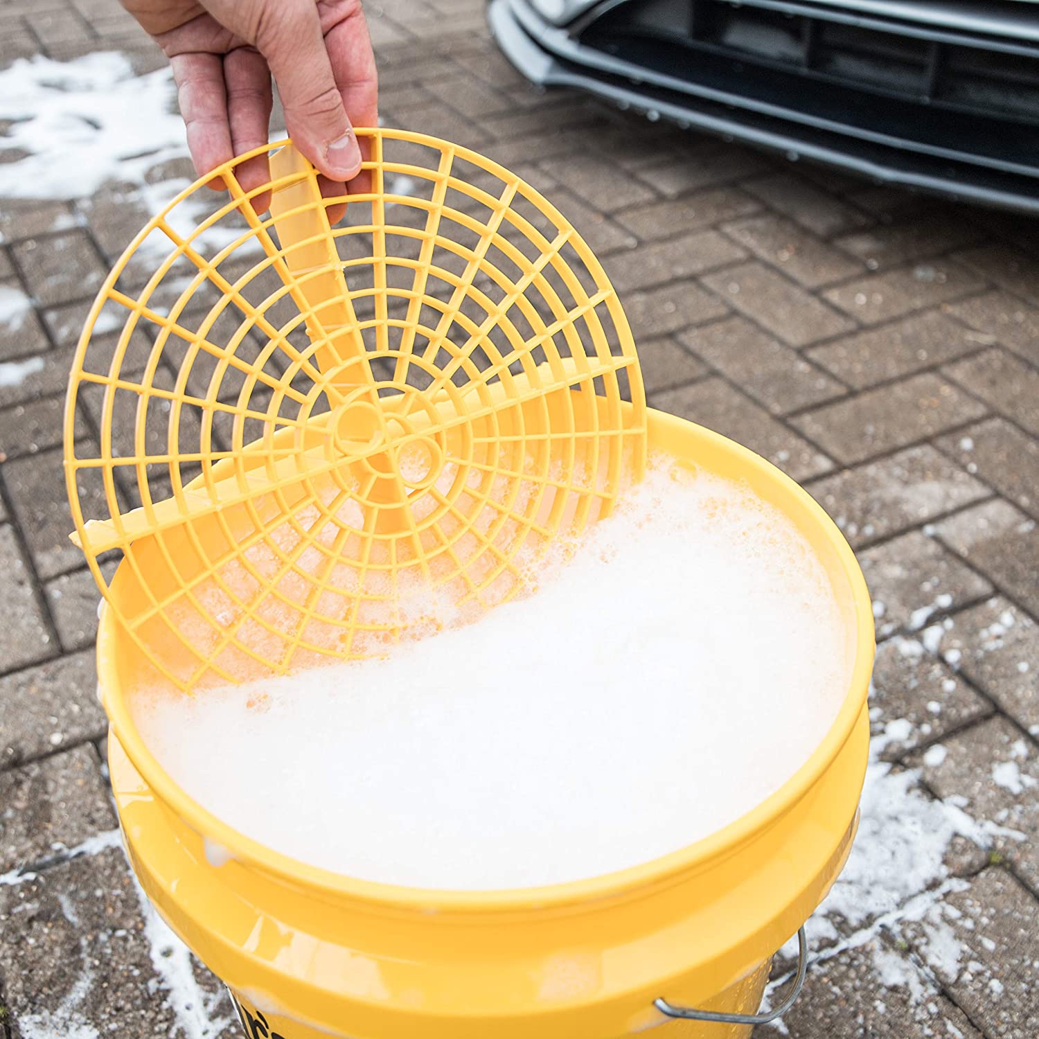 Imagine pentru produsul „GRILAJ PENTRU GALEATA - MEGUIARS"