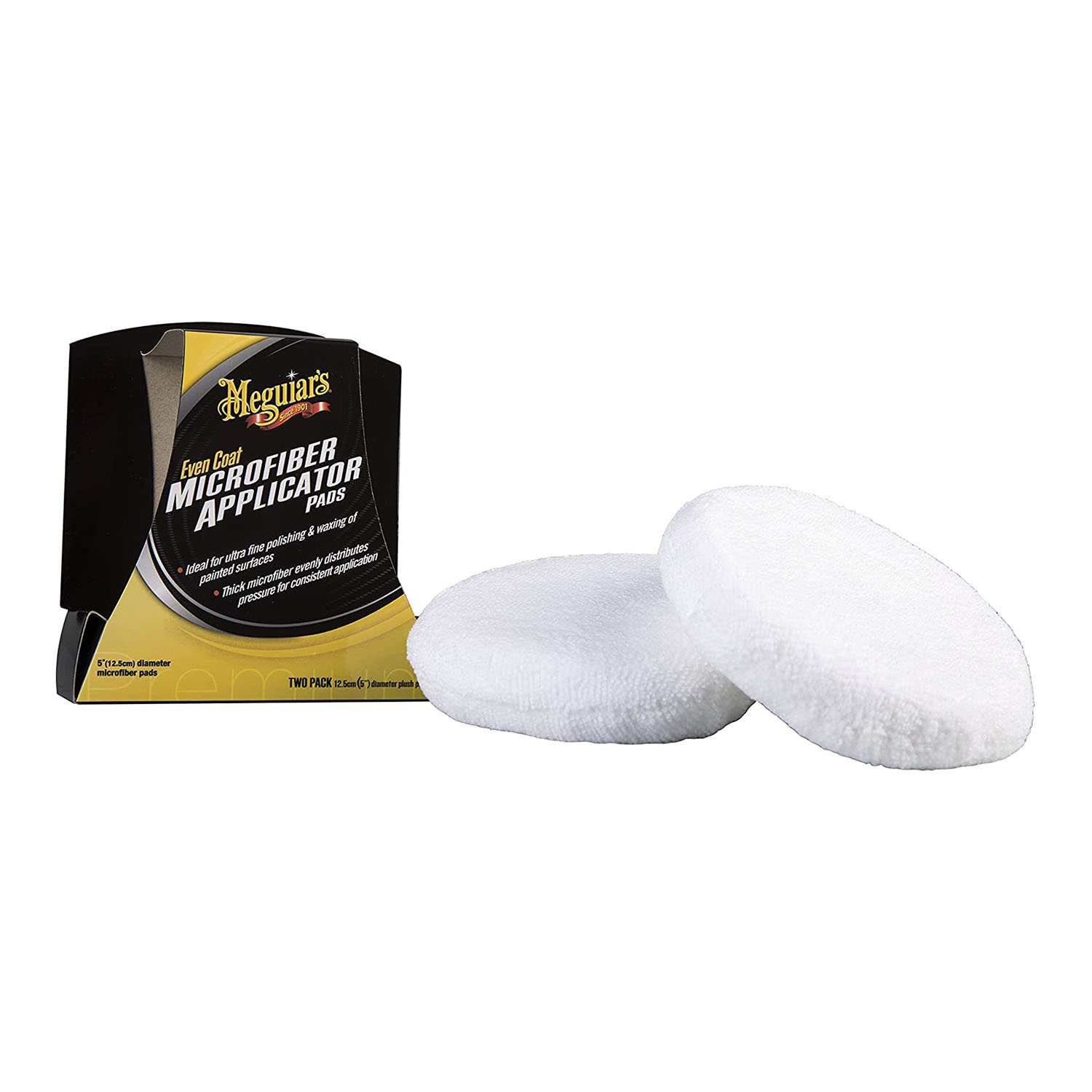 Imagine pentru produsul „SET 2 BUC DISC APLICATOR, 13 CM,EVEN COAT APPLICATOR PAD- MEGUIARS"