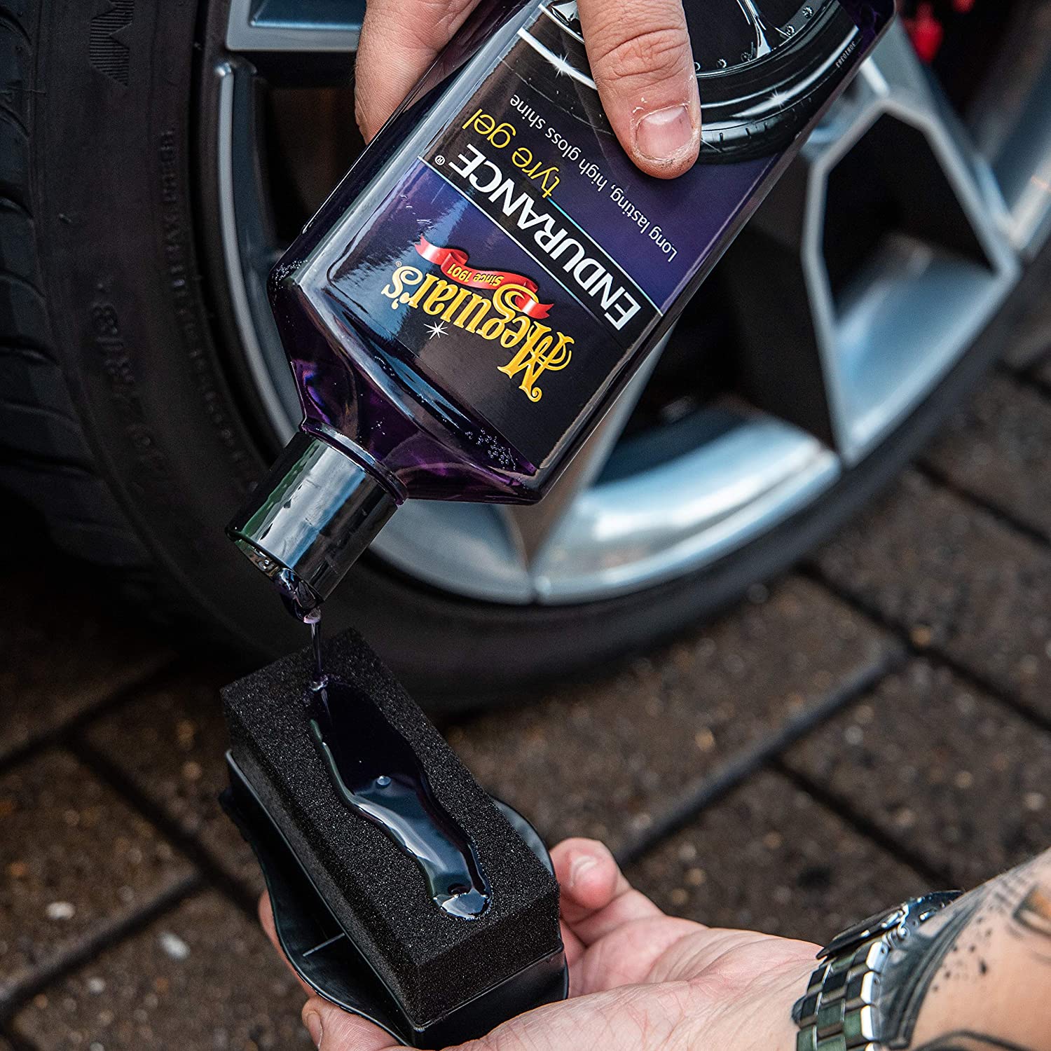 NBB  TYRE DRESSING APPLICATOR PAD MEGUIARS