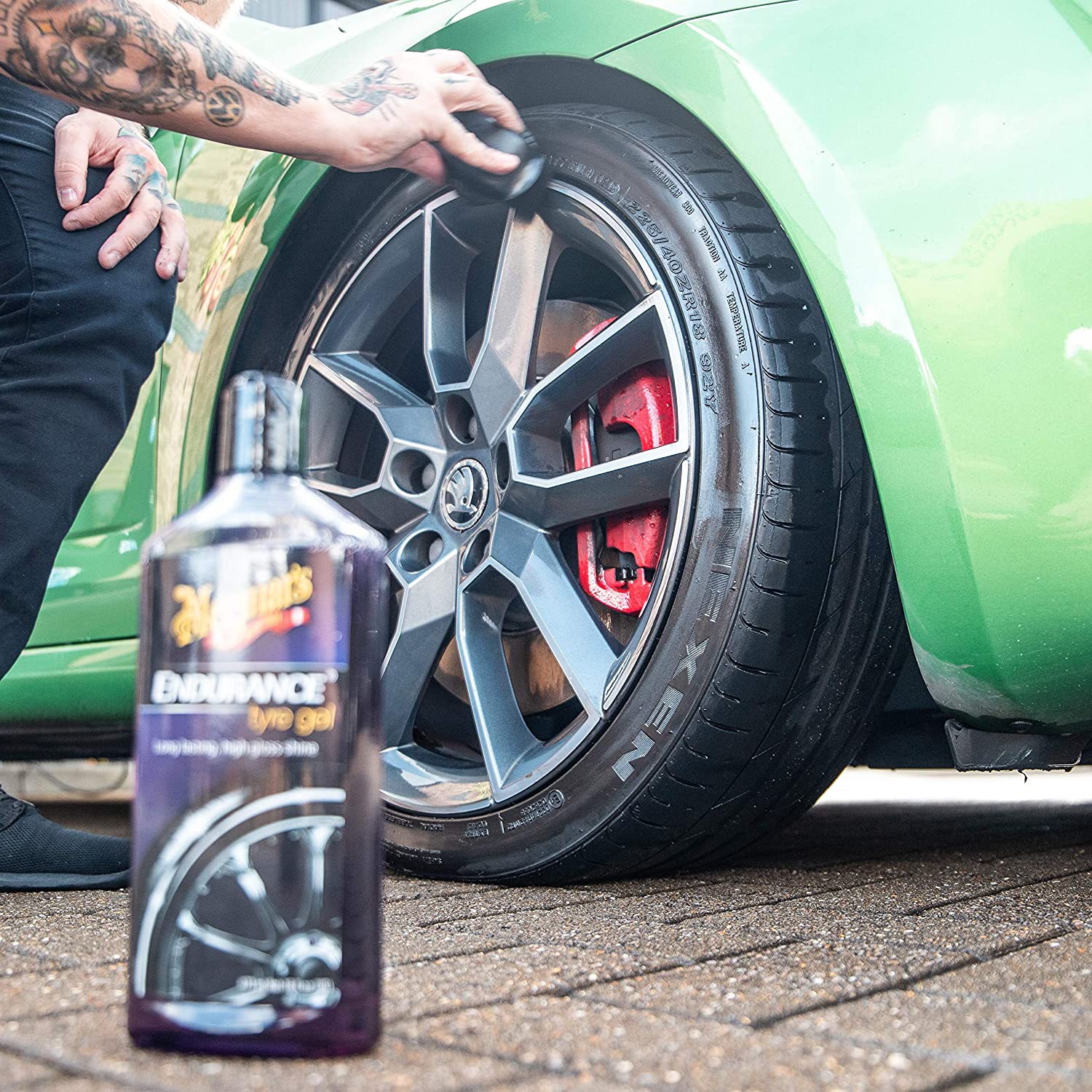 NBB  TYRE DRESSING APPLICATOR PAD MEGUIARS