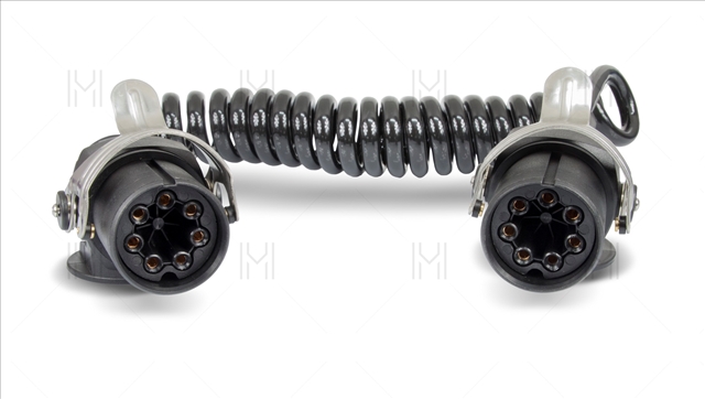 Imagine pentru produsul „CABLU ELECTRIC SPIRALAT EBS/ABS CU 7 PINI"