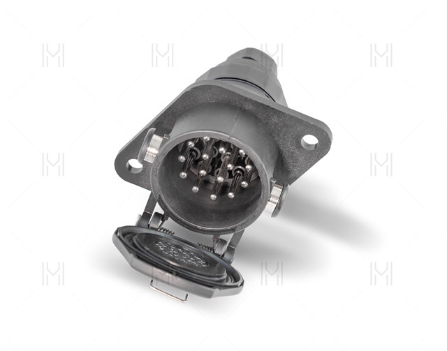 Imagine pentru produsul „PRIZA ADR 24V 15PINI"