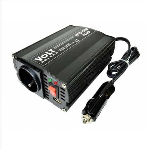 Imagine pentru produsul „CONVERTOR 24V-220V 500W"