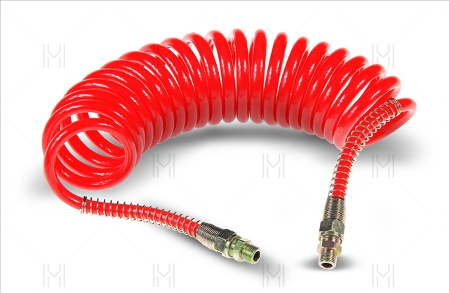 Imagine pentru produsul „FURTUN AER SPIRALAT M22 ROSU"