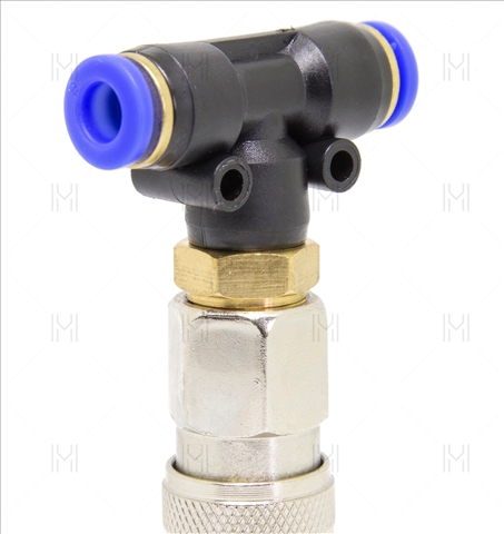 CONECTOR T PTR. PISTOL AER