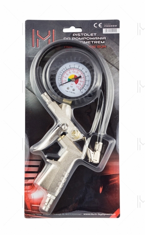 Imagine pentru produsul „PISTOL UMFLAT ANVELOPE CU MANOMETRU"