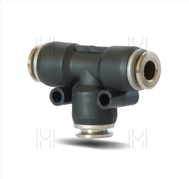 Imagine pentru produsul „CONECTOR METAL/PLASTIC T 6MM"