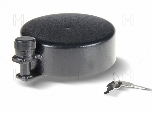 Imagine pentru produsul „ANTIFURT BUSON REZERVOR CAMION FI 80MM CU CHEIE"