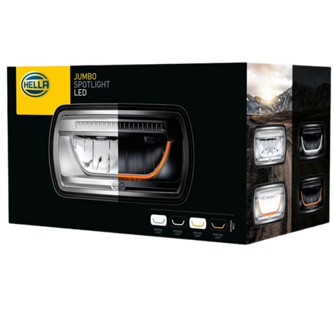 PROIECTOR DE LUCRU CU LED 12/24V