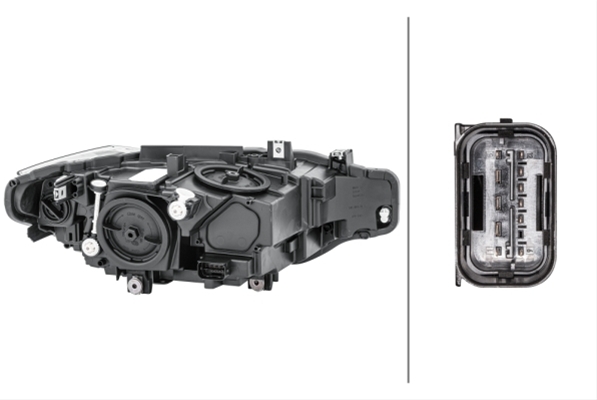 BMW 3 (F30, F80) 2011-, BMW 3 KOMBI (F31) 2011- - HELLA