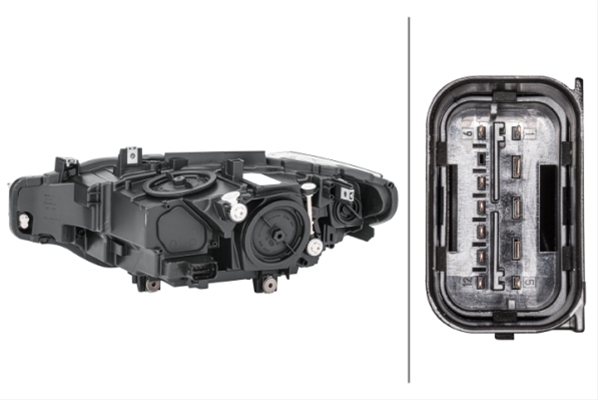BMW 3 (F30, F80) 2011-, BMW 3 KOMBI (F31) 2011- - HELLA