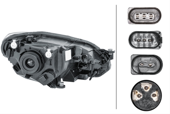VW LOAD UP 2014-, VW UP 2011- - HELLA