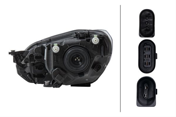 VW LOAD UP 2014-, VW UP 2011- - HELLA