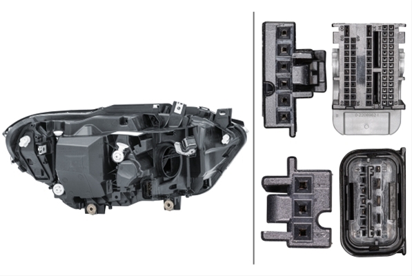 FAR ST LED,BMW SR1  F20//F21 2011 >> - HELLA