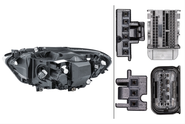 FAR DR LED,BMW SR1  F20//F21 2011 >> - HELLA