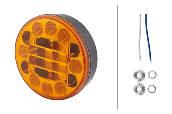 Imagine pentru produsul „LAMPA SEMNAL SPATE/FATA ROTUNDA CU LED"