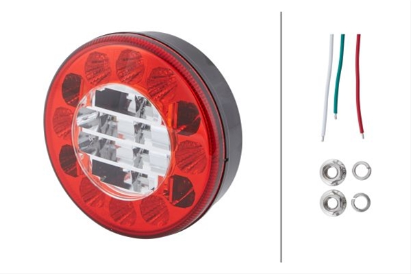 Imagine pentru produsul „LAMPA CEATA/MARSARIER SPATE ROTUNDA CU LED"