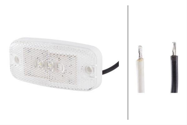 Imagine pentru produsul „LAMPA POZITIE FATA CU LED CU CATADIOPTRU"