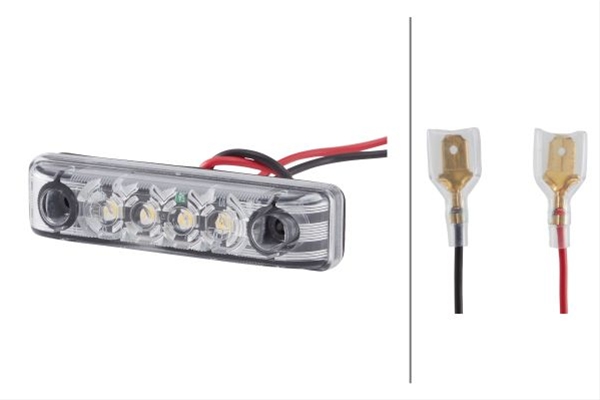 LAMPA POZITIE FATA CU LED CU CATADIOPTRU 24V
