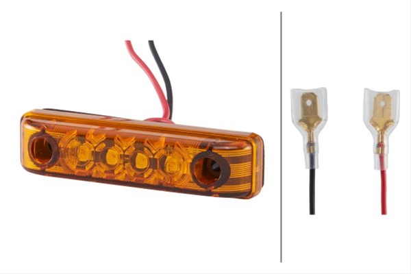 LAMPA DE MARCARE LATERALA CU LED, 12 V