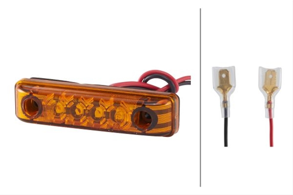 Imagine pentru produsul „LAMPA DE MARCARE LATERALA CU LED, 24 V"
