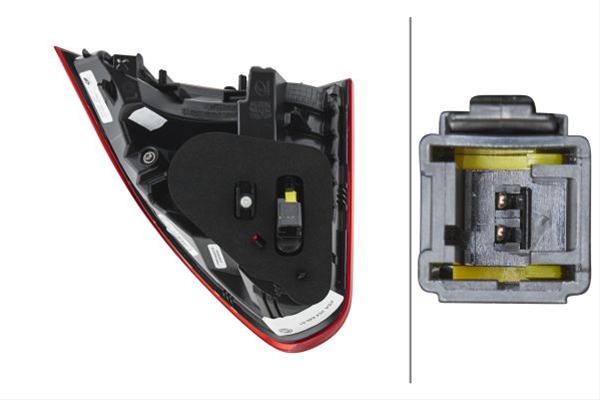 LAMPA SPATE PEUGEOT 2008 (CU_)
