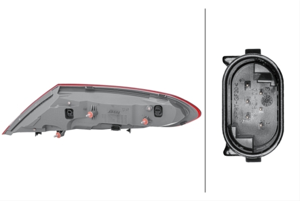 LAMPA SPATE MERCEDESBENZ