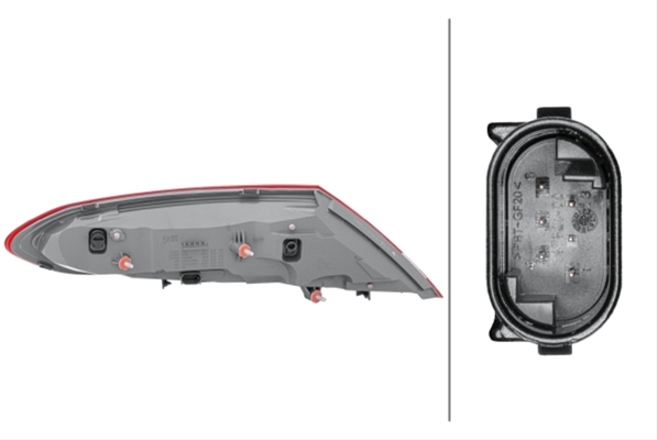 LAMPA SPATE MERCEDESBENZ