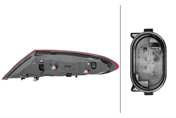 LAMPA SPATE MERCEDESBENZ
