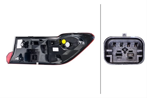 LAMPA SPATE LED BMW - HELLA A.M.