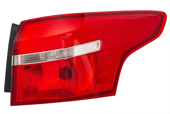 FORD FOCUS III KASTEN/KOMBI 2012-, FORD FOCUS III TURNIER 2010- - HELLA
