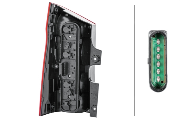 LAMPA SPATE MERCEDESBENZ