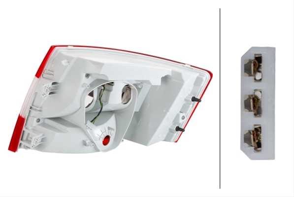 LAMPA SPATE  SKODA OCTAVIA III (5E3, NL3, NR3),