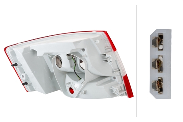 LAMPA SPATE  SKODA OCTAVIA III (5E3, NL3, NR3),