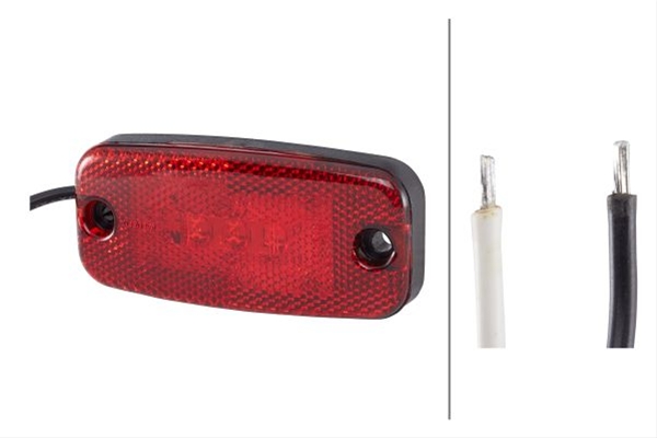LAMPA POZITIE SPATE CU LED CU CATADIOPTRU