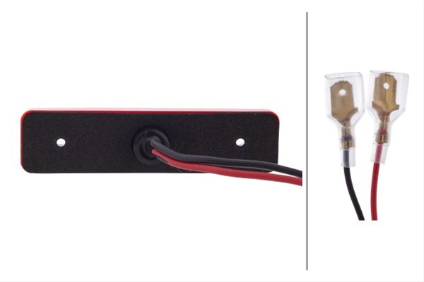 LAMPA POZITIE SPATE CU LED CU CATADIOPTRU 24V