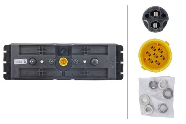 LAMPA SPATE MULTIFUNCTIONALA STANGA CU LED