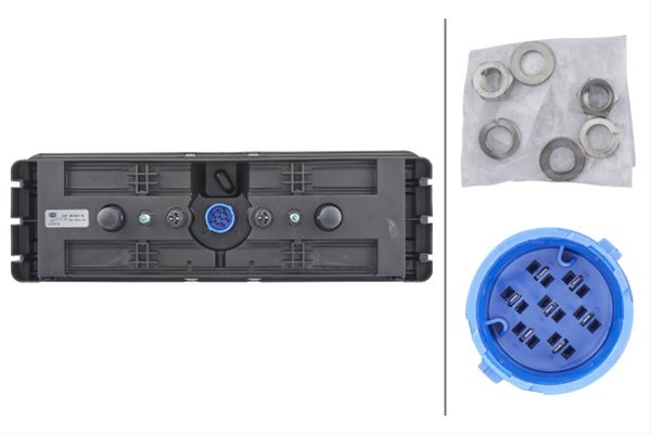 LAMPA SPATE MULTIFUNCTIONALA DREAPTA CU LED